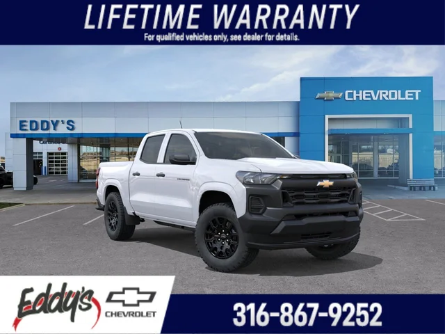 2026 Chevrolet Colorado 2WD Work Truck