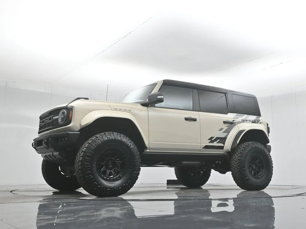 New 2025 Beige Ford Raptor image 48