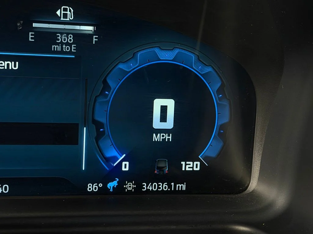 Certified Used 2025 Gray Ford Big Bend image 17