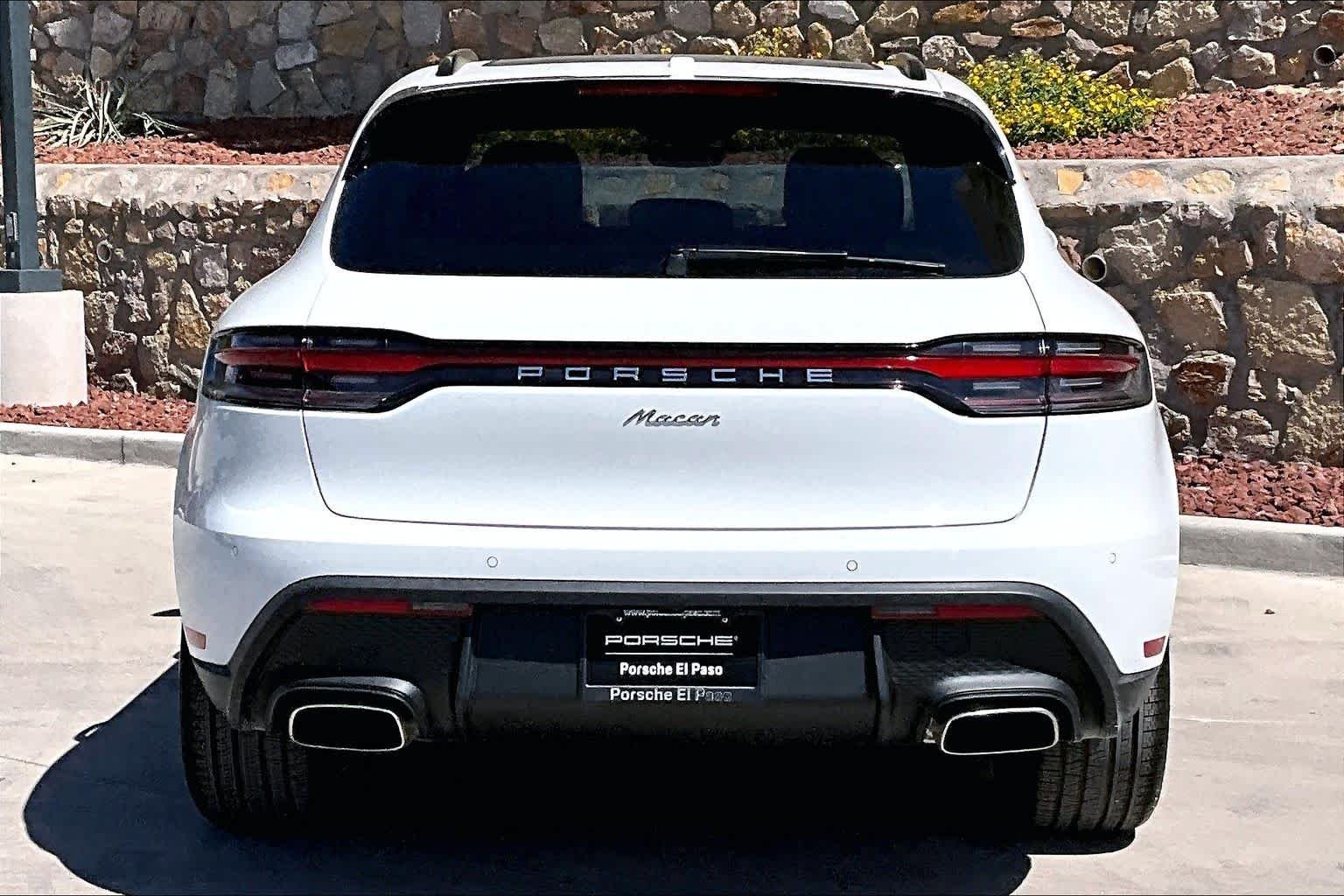 New 2026 White Porsche  image 6
