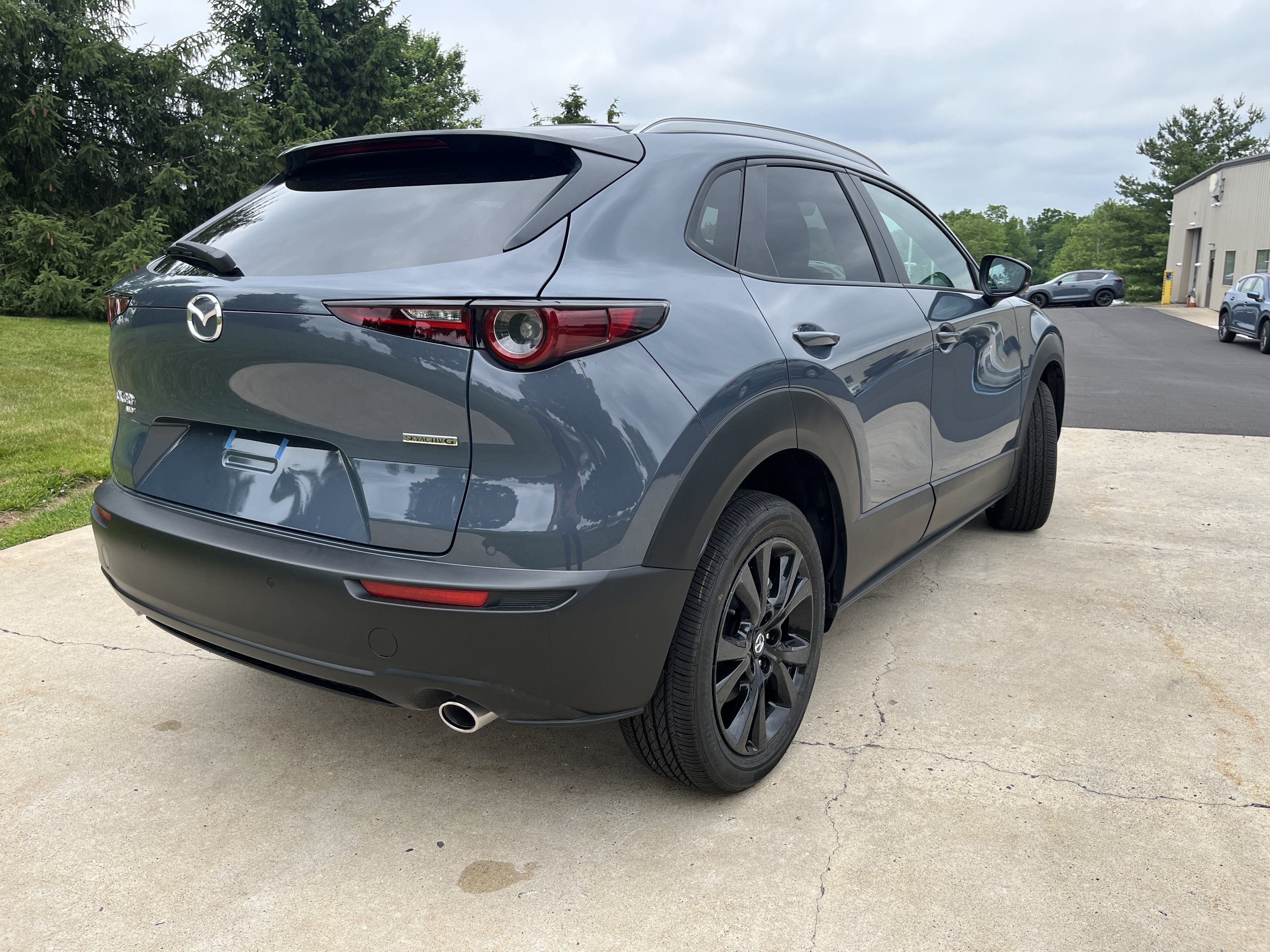 New 2026 Polymetal Gray Metallic Mazda 2.5 S Carbon Edition AWD image 13