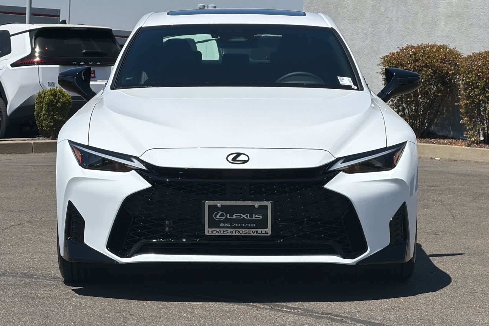 New 2026 Ultra White Lexus  350 F SPORT DESIGN image 10