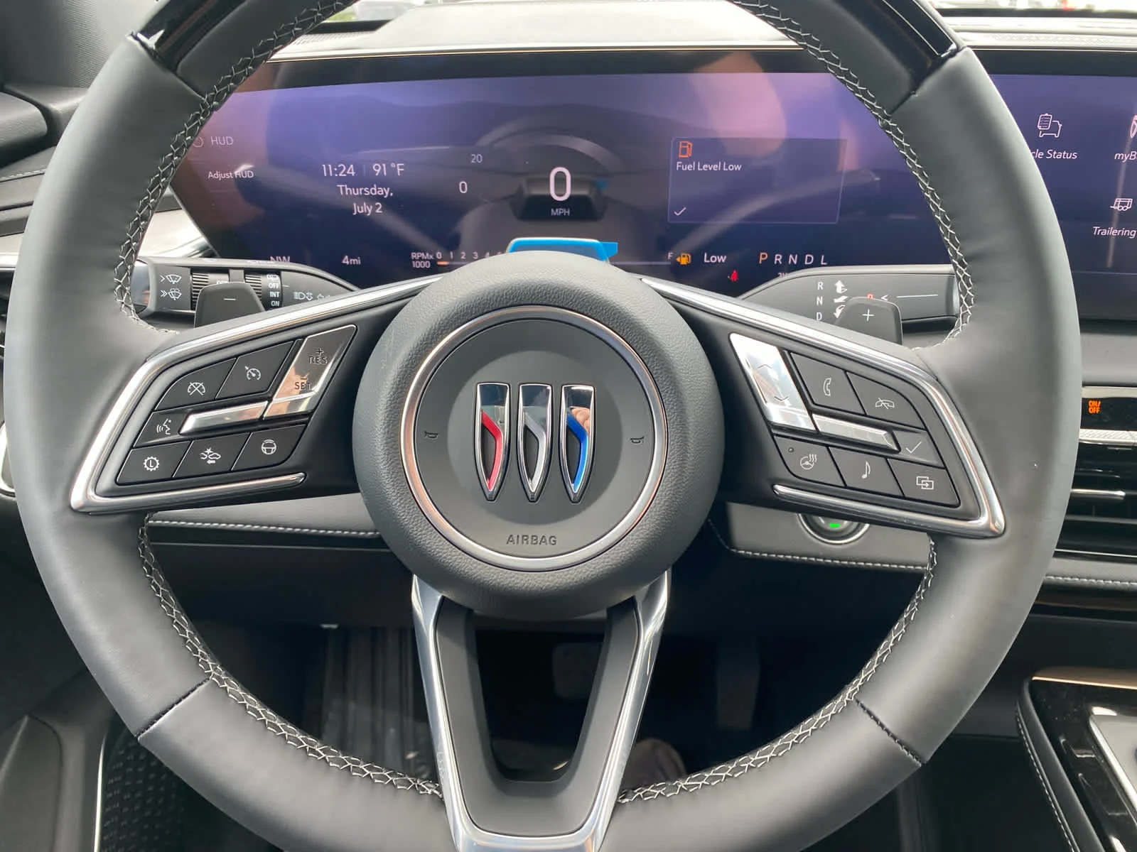 New 2026 Ebony Twilight Metallic Buick Avenir image 12