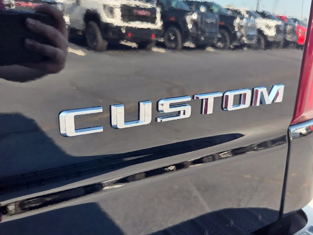 New 2026 Black Chevrolet Custom image 70