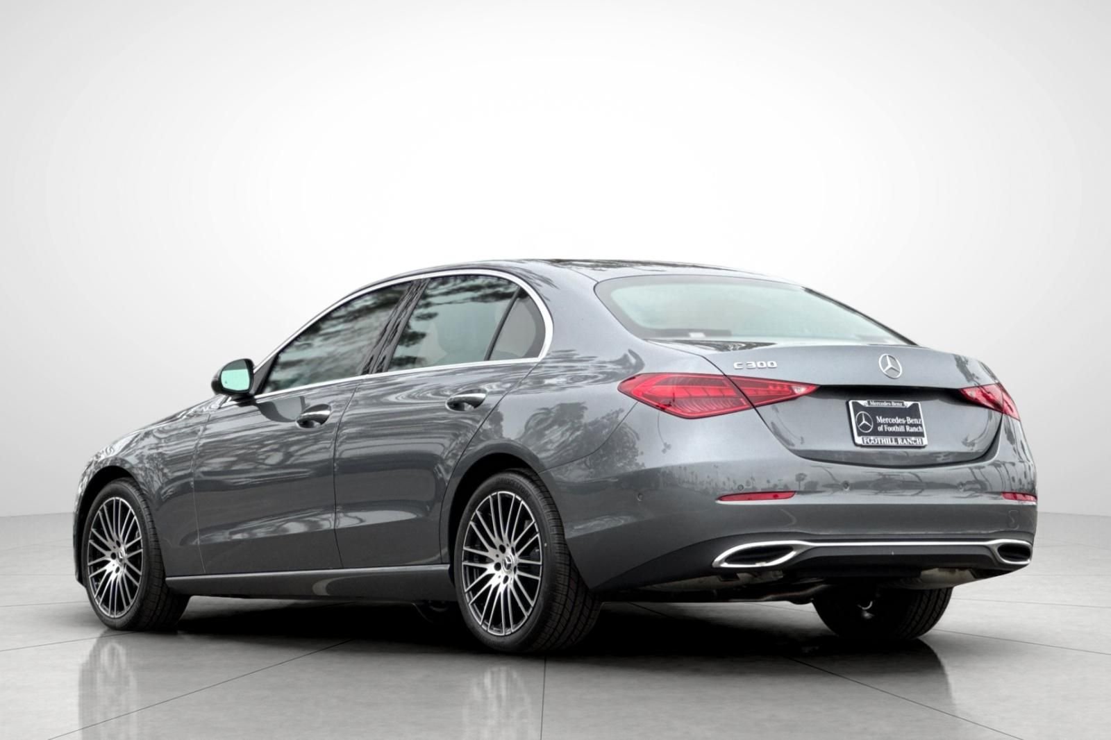 New 2026 Selenite Grey Metallic Mercedes-Benz C 300 image 13