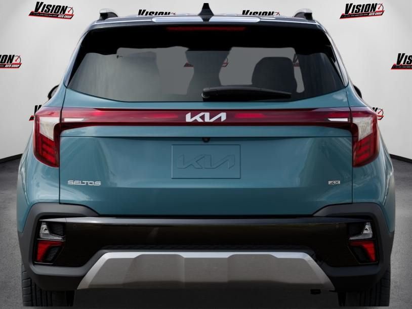 New 2026 Pluton Blue / Black Roof Kia S image 14