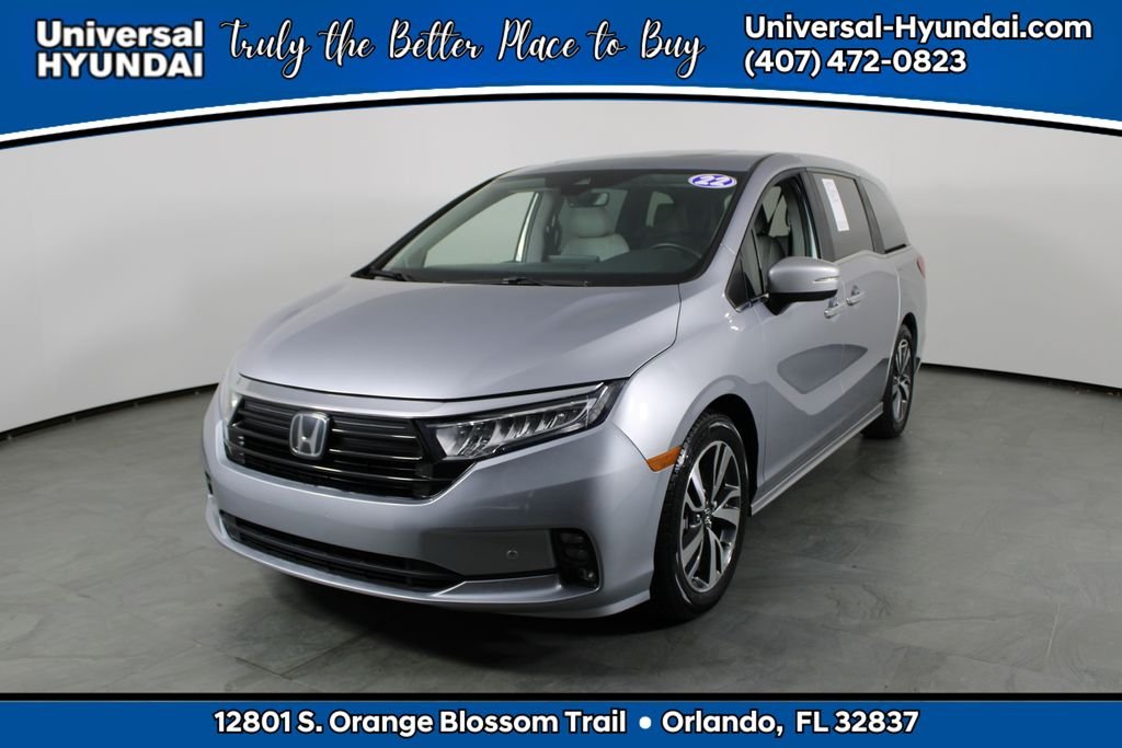 2022 Honda Odyssey Touring's photo