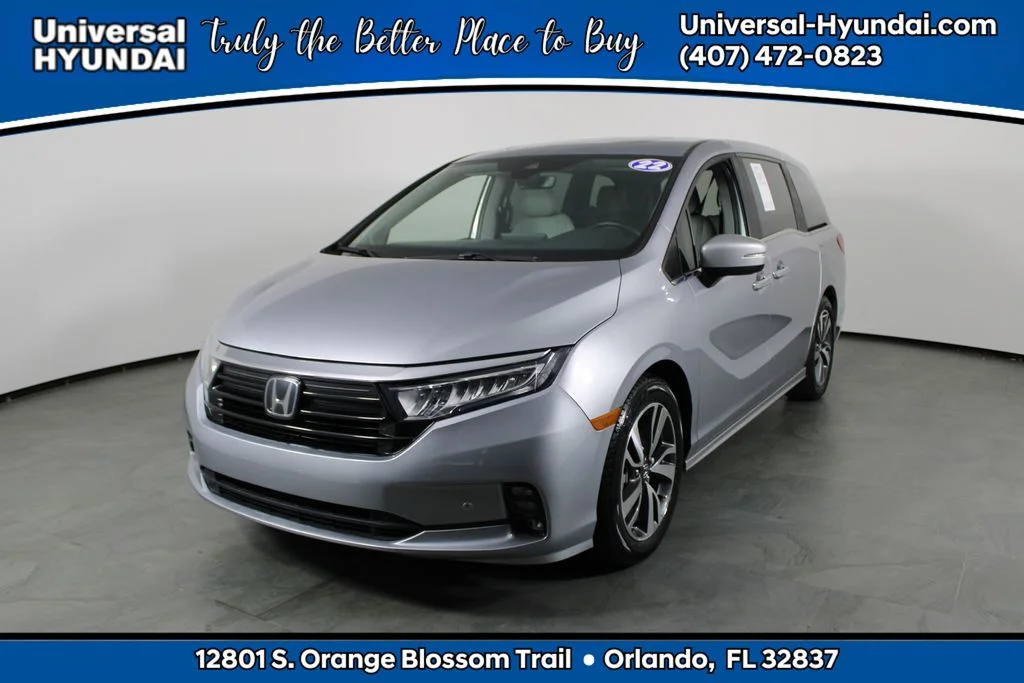 2022 Honda Odyssey Touring's photo