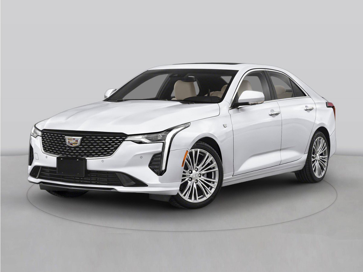2026 Cadillac CT4 Premium Luxury's photo