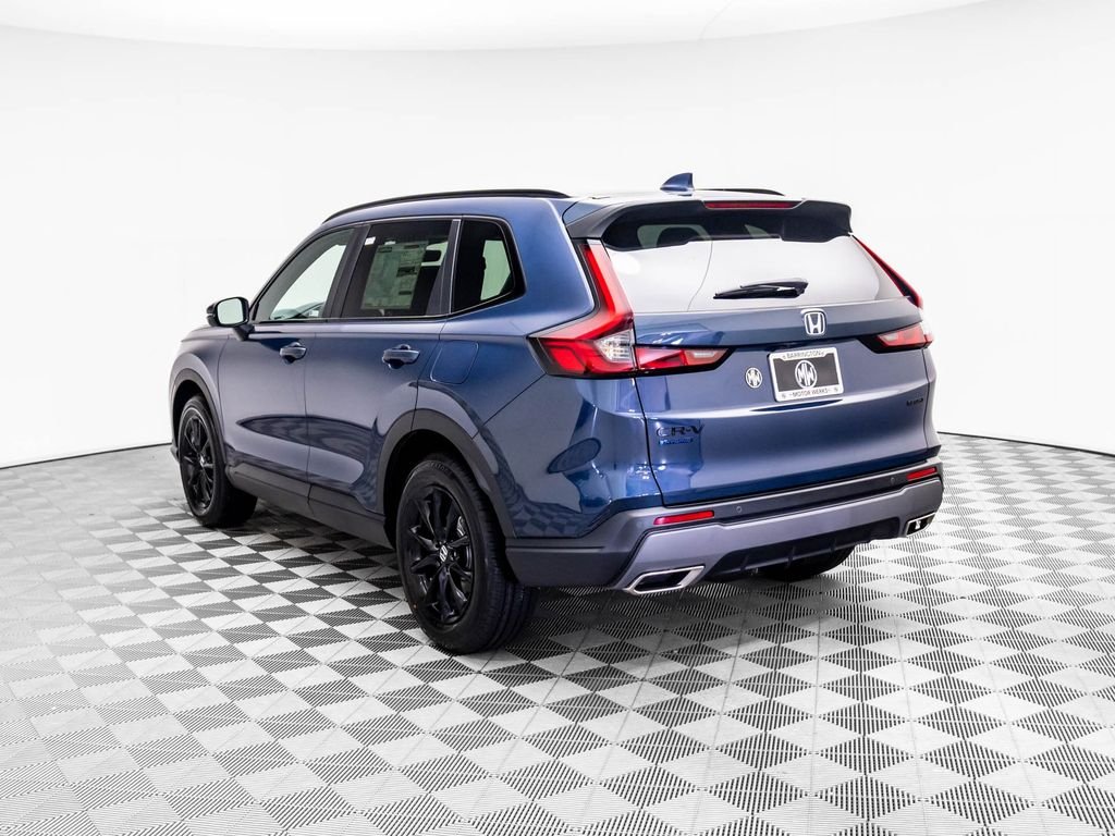 New 2027 Canyon River Blue Metallic Honda Sport-L image 3