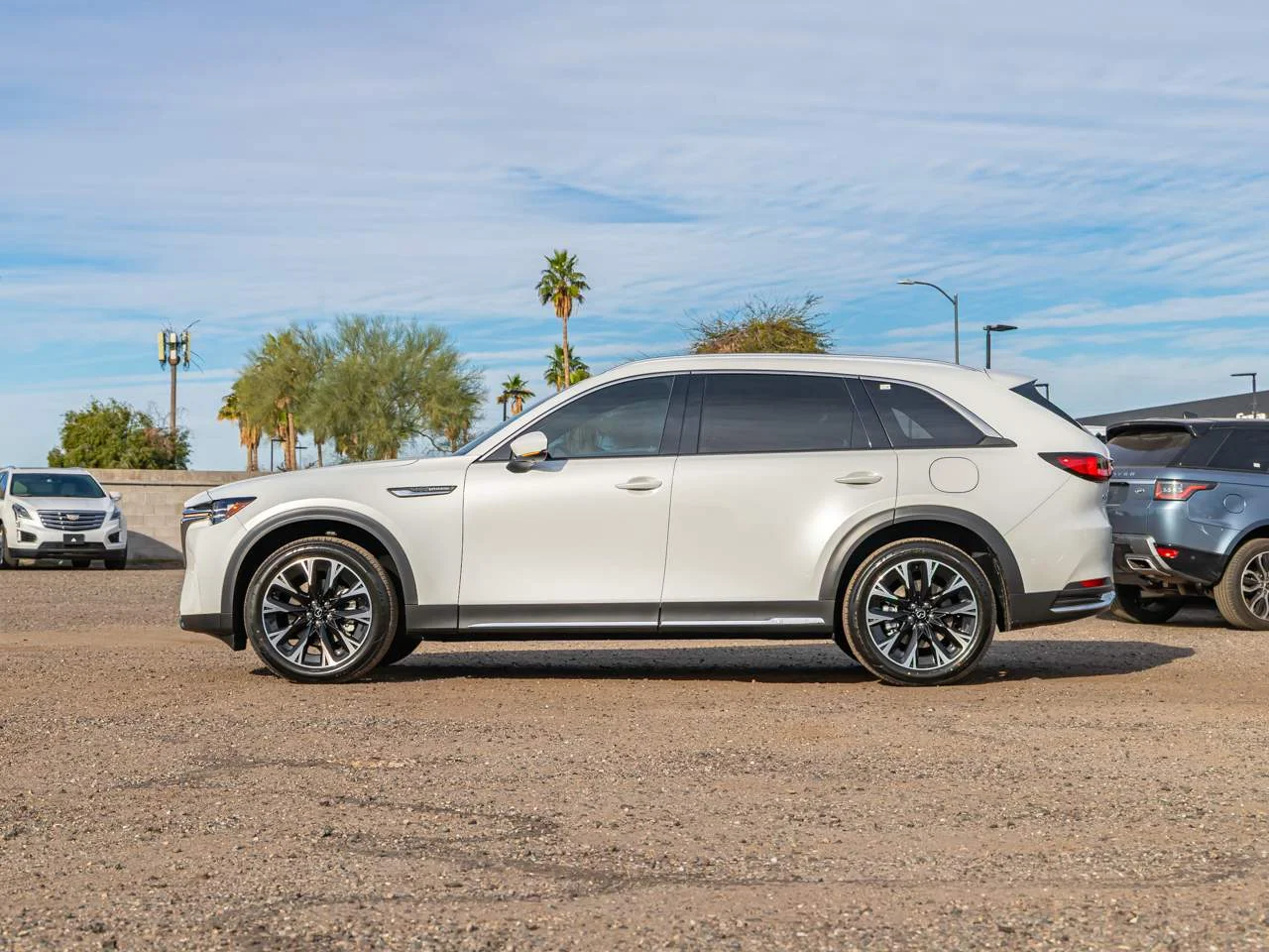 New 2026 Rhodium White Premium Mazda Premium Plus AWD image 4