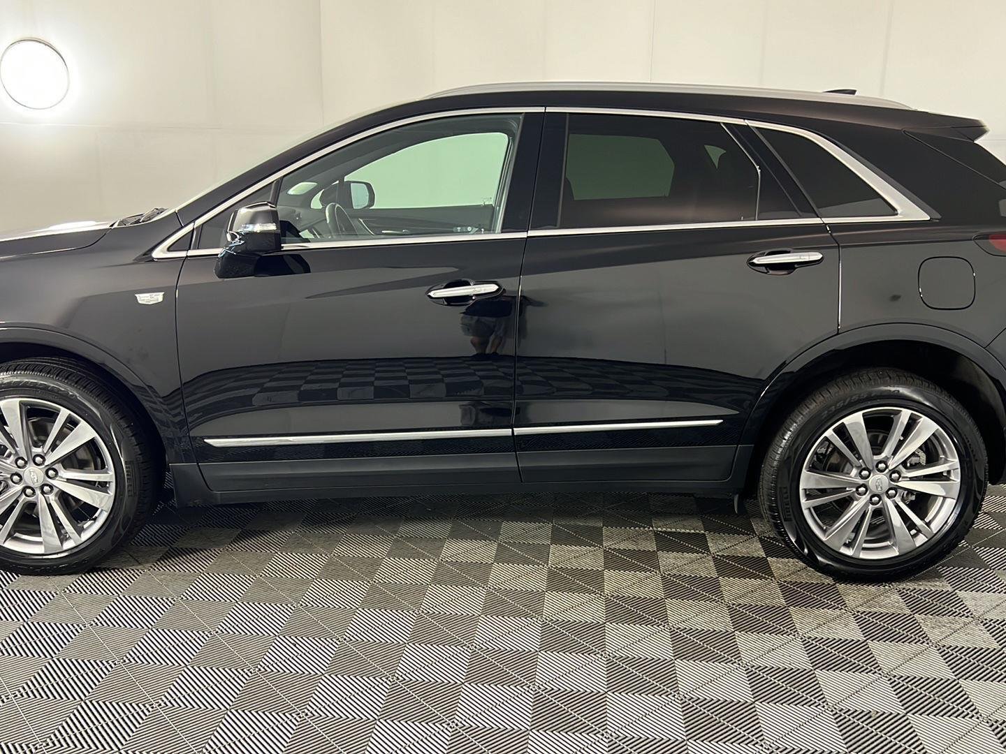 Used 2024 Stellar Black Metallic Cadillac AWD Premium Luxury image 18