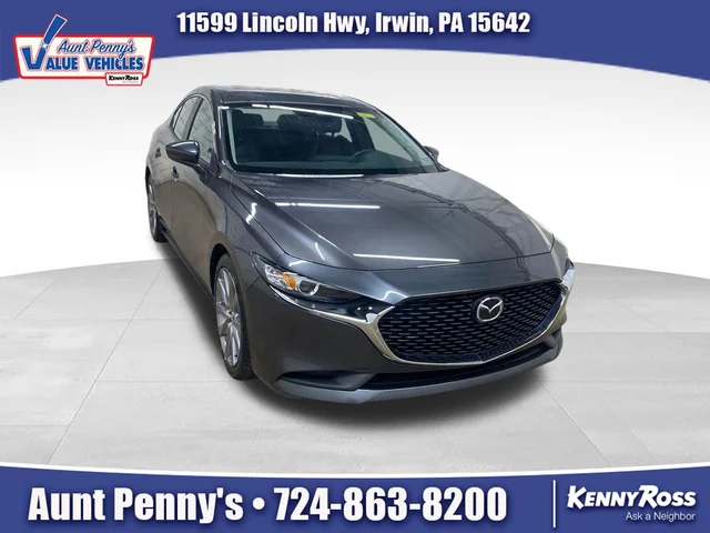 2020 Mazda Mazda3 Select