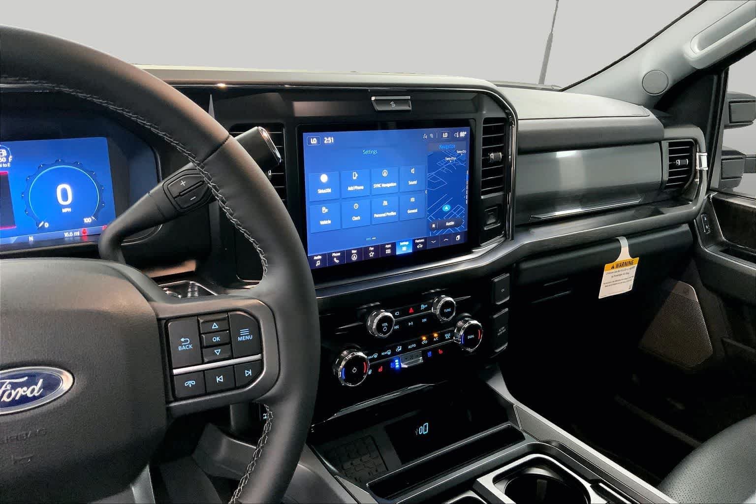 New 2026 Agate Black Metallic Ford F-250® Lariat® image 5