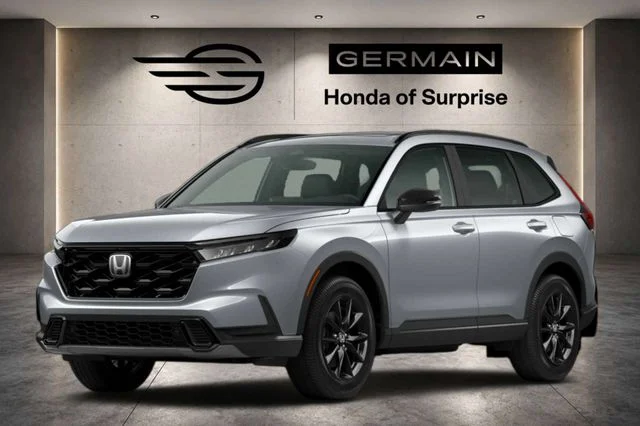New 2026 Solar Silver Metallic Honda Sport-L image 5