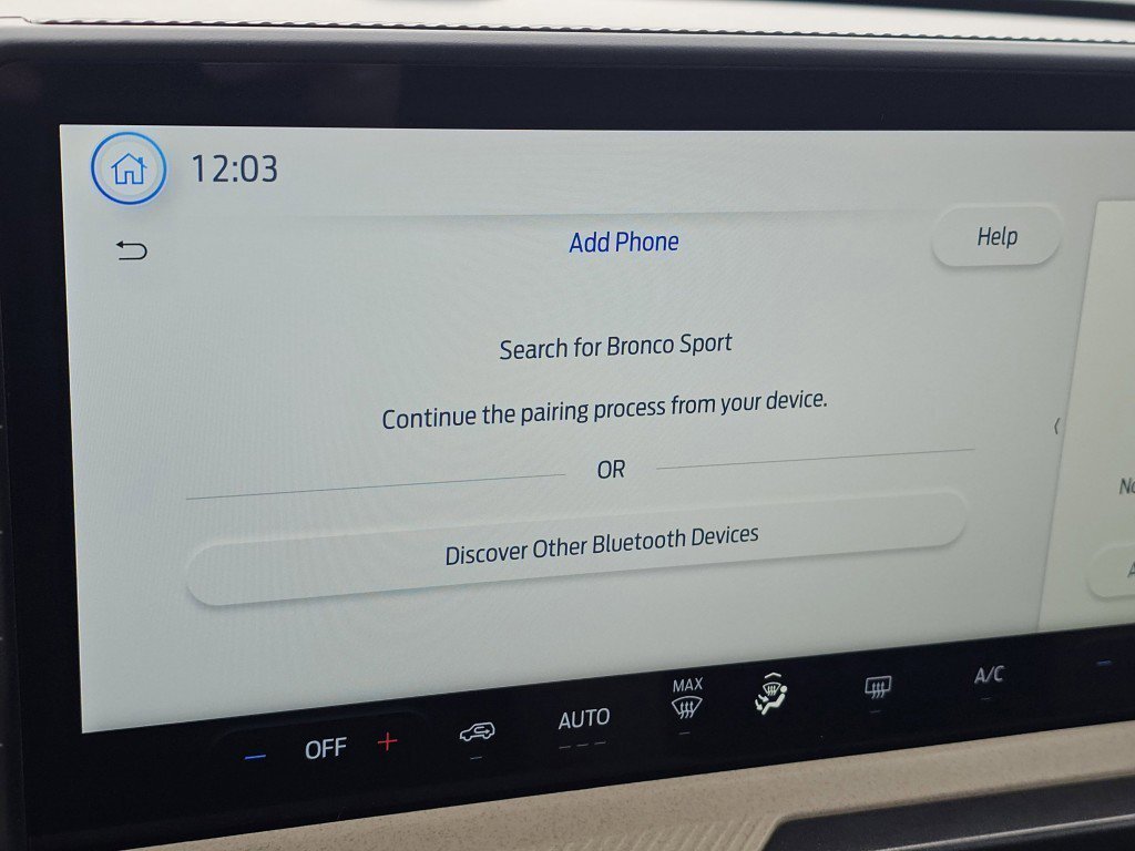 New 2026 Azure Gray Metallic Tri-Coat Ford Big Bend image 19