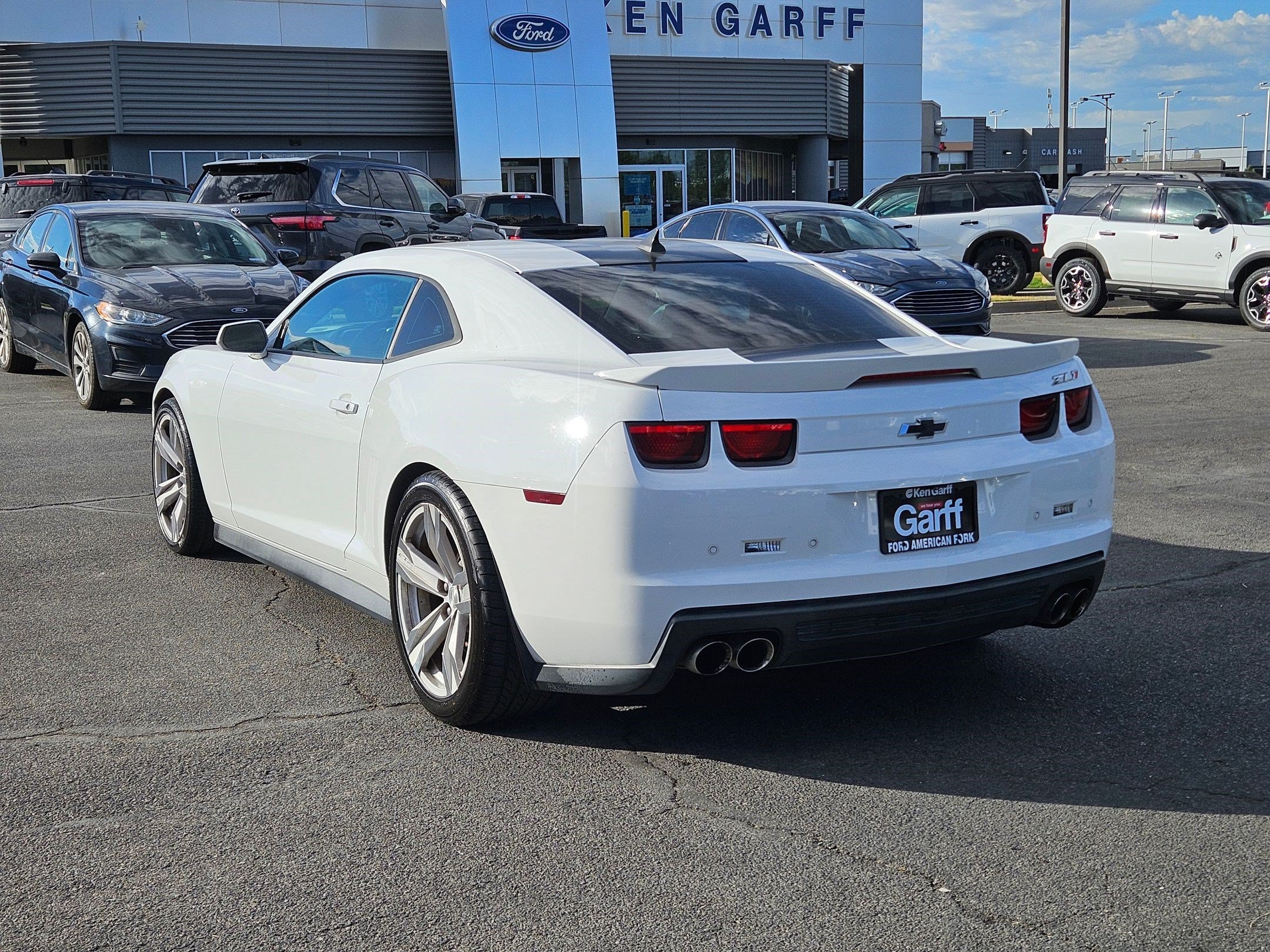 Used 2013 Summit White Chevrolet ZL1 image 5