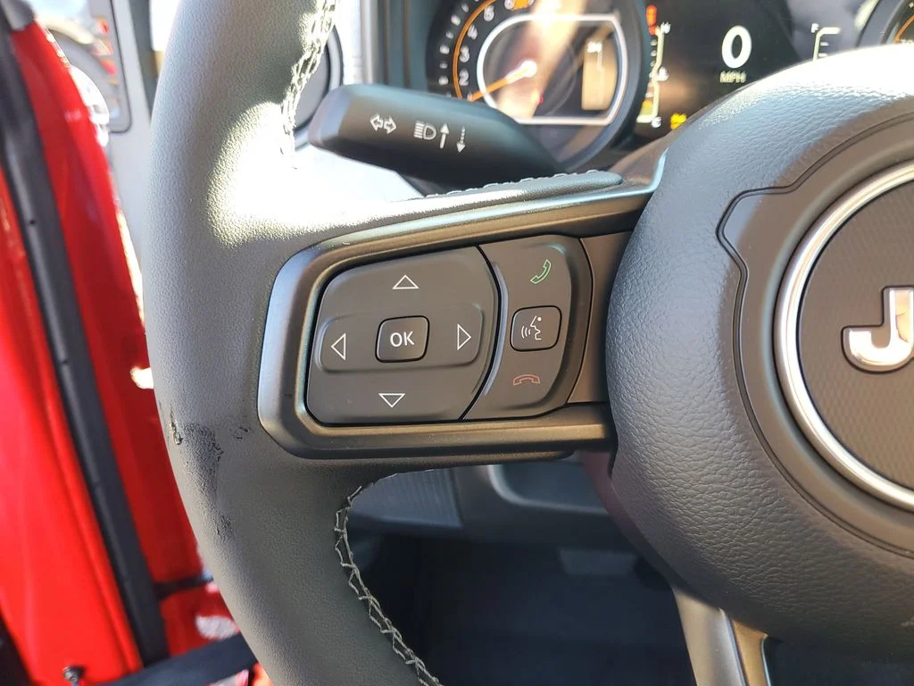 New 2026 Firecracker Red Clearcoat Jeep Sport S image 14