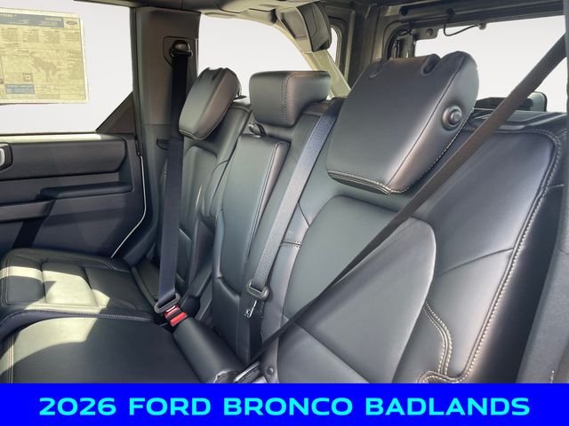 New 2026 Beige Ford Badlands image 13