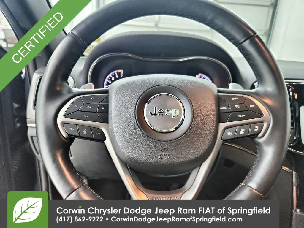 Certified Used 2021 Blue Jeep Limited X image 22