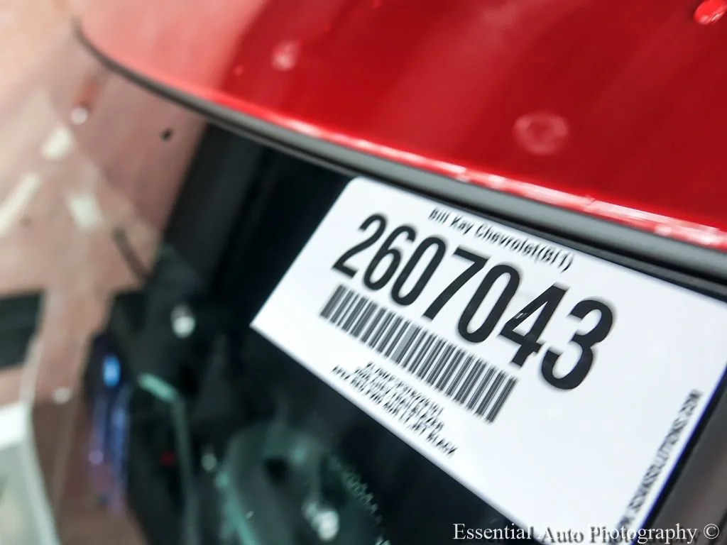 New 2026 Apex Red Chevrolet LT image 22