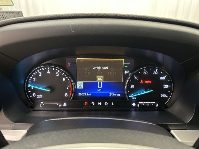 Used 2023 Blue Ford XLT image 13