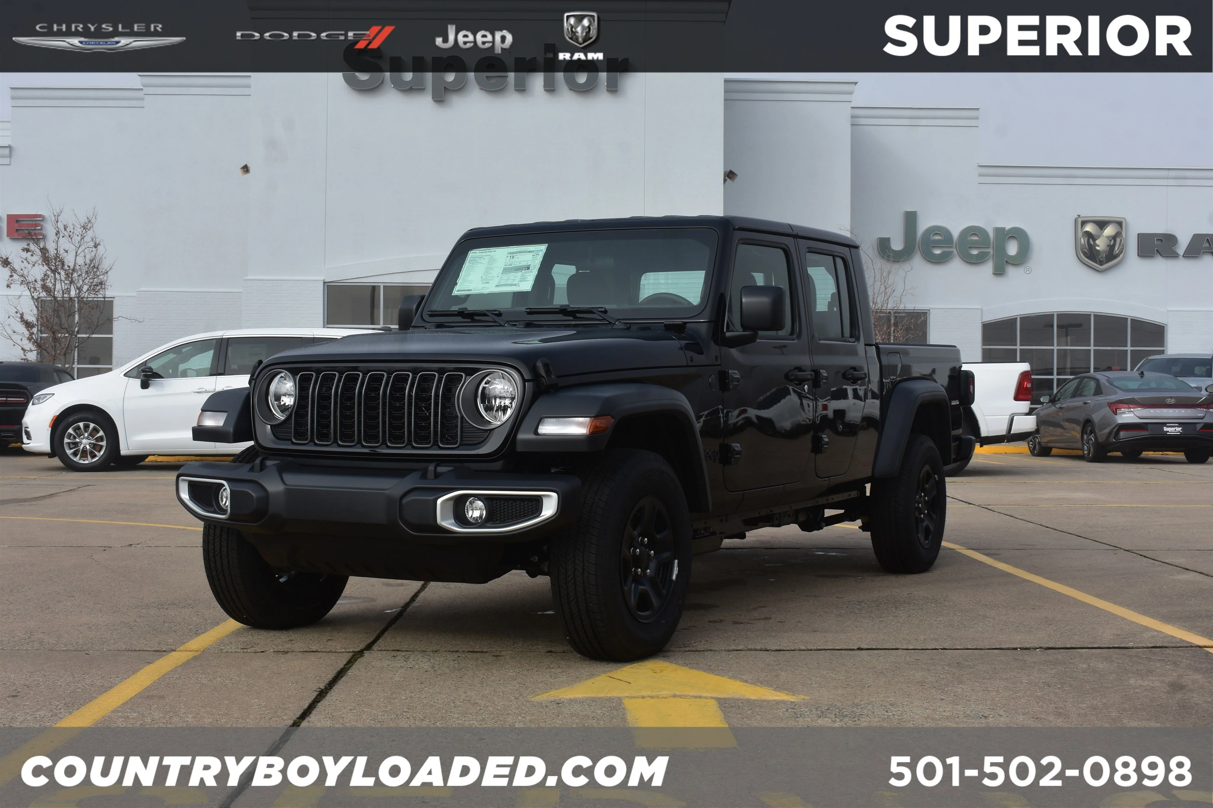 2026 Jeep Gladiator Sport Auto's photo