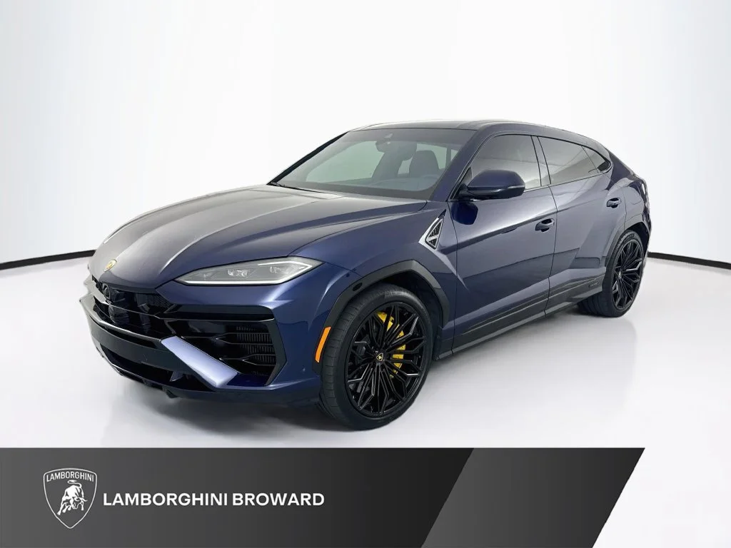 2025 Lamborghini Urus
