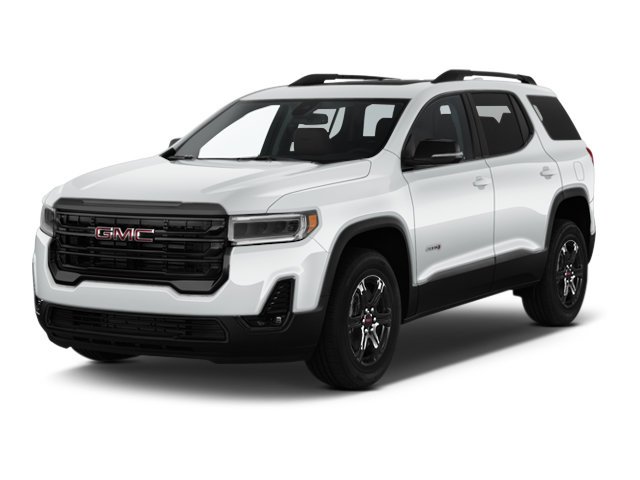 Used 2020 Summit White GMC AT4 image 1