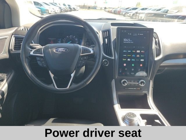 Used 2024 Gray Metallic Ford SEL image 4