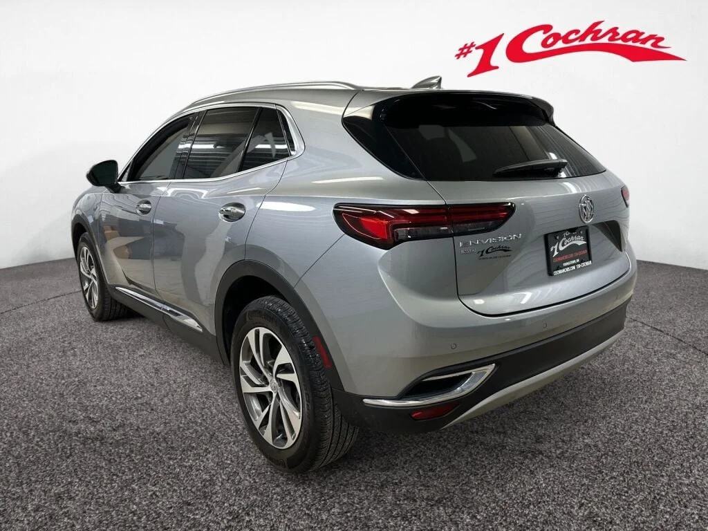 Used 2023 Moonstone Gray Metallic Buick Essence image 23