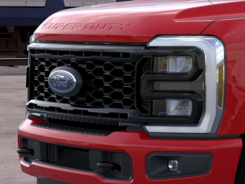 New 2026 Race Red Ford F-350® XL image 17