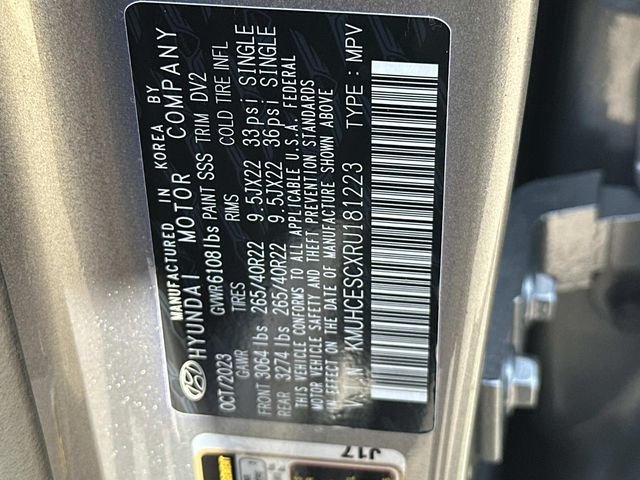 Used 2024 Silver Genesis 3.5T Prestige image 30