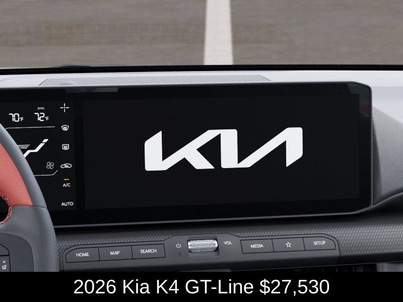 New 2026 Interstellar Gray Kia GT-Line image 20