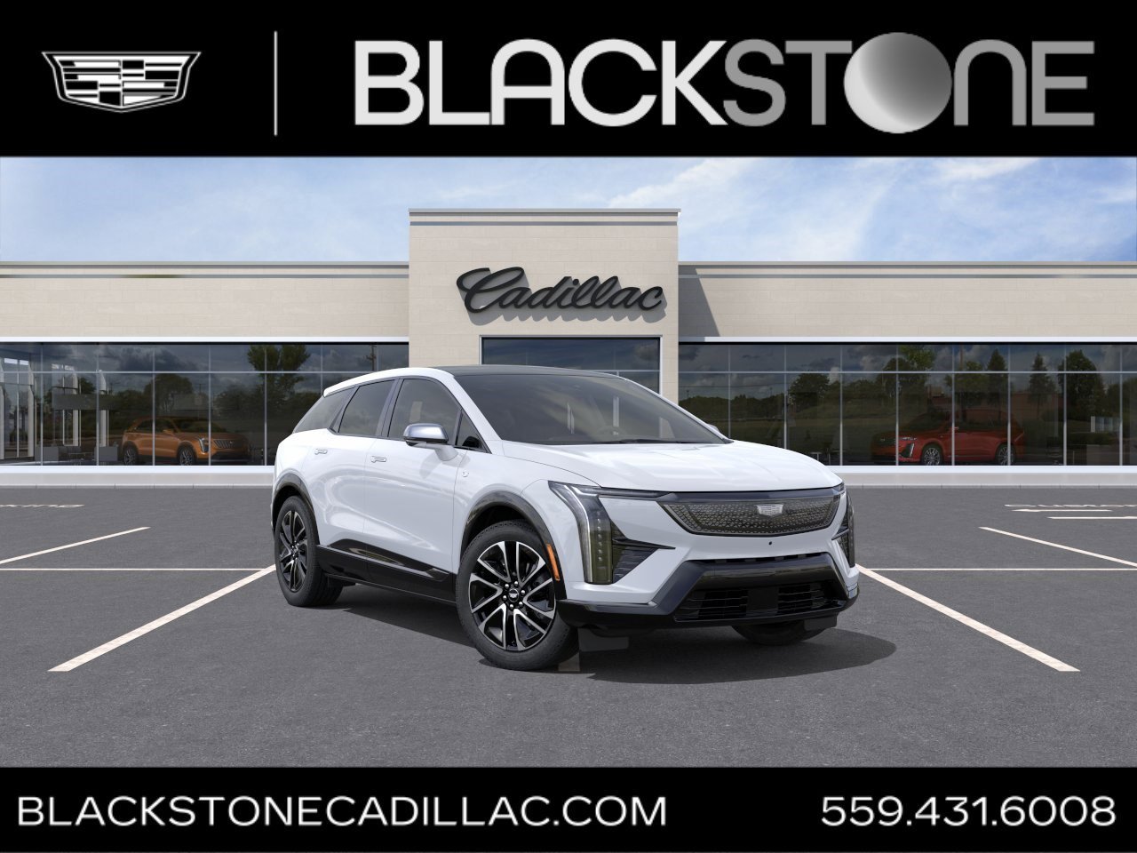 2026 Cadillac Optiq Sport's photo