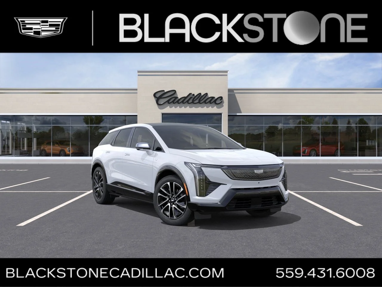 2026 Cadillac Optiq Sport's photo