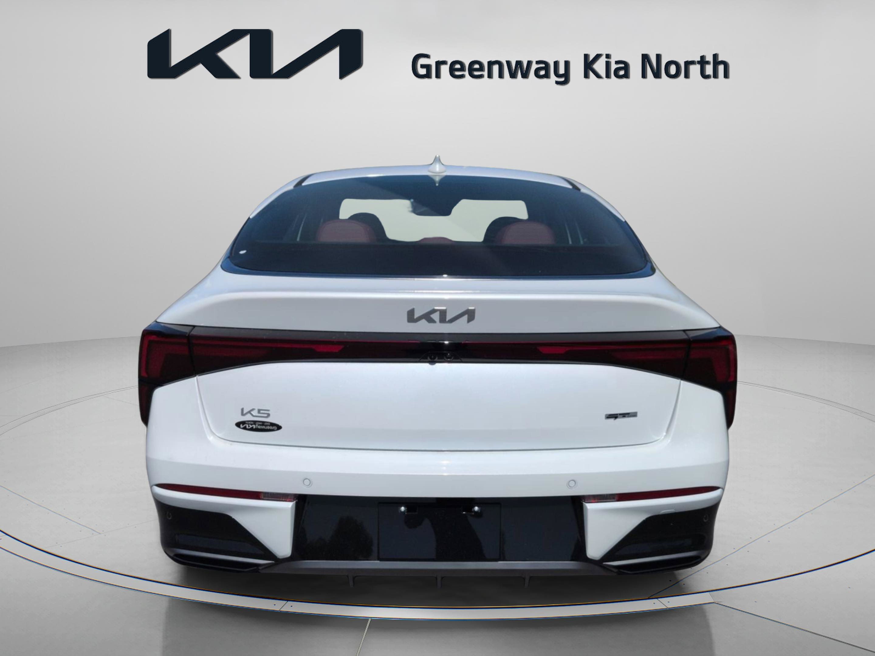 New 2026 Snow White Pearl Kia GT-Line FWD image 7