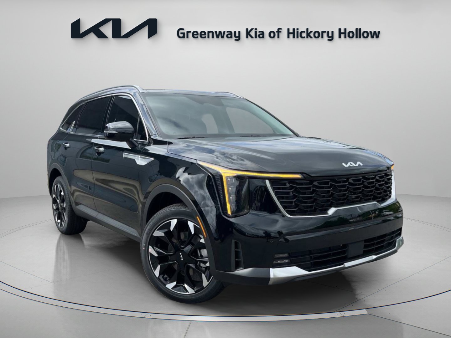 New 2026 Ebony Black Kia EX image 1