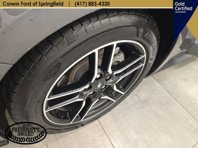 Certified Used 2021 Carbonized Gray Metallic Ford EcoBoost image 34