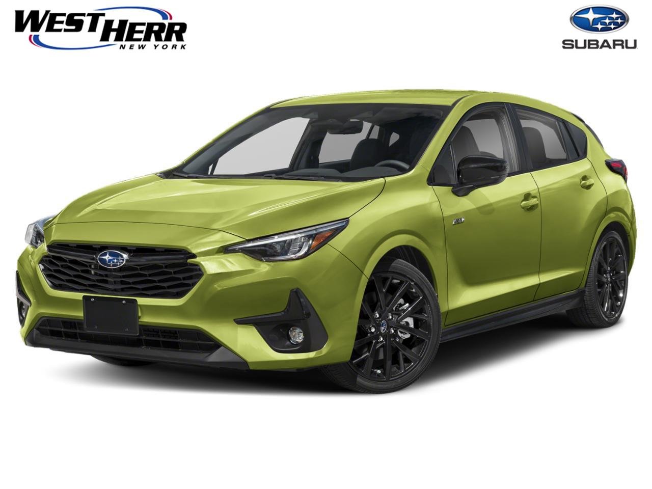 New 2026 Citron Yellow Pearl Subaru RS image 1