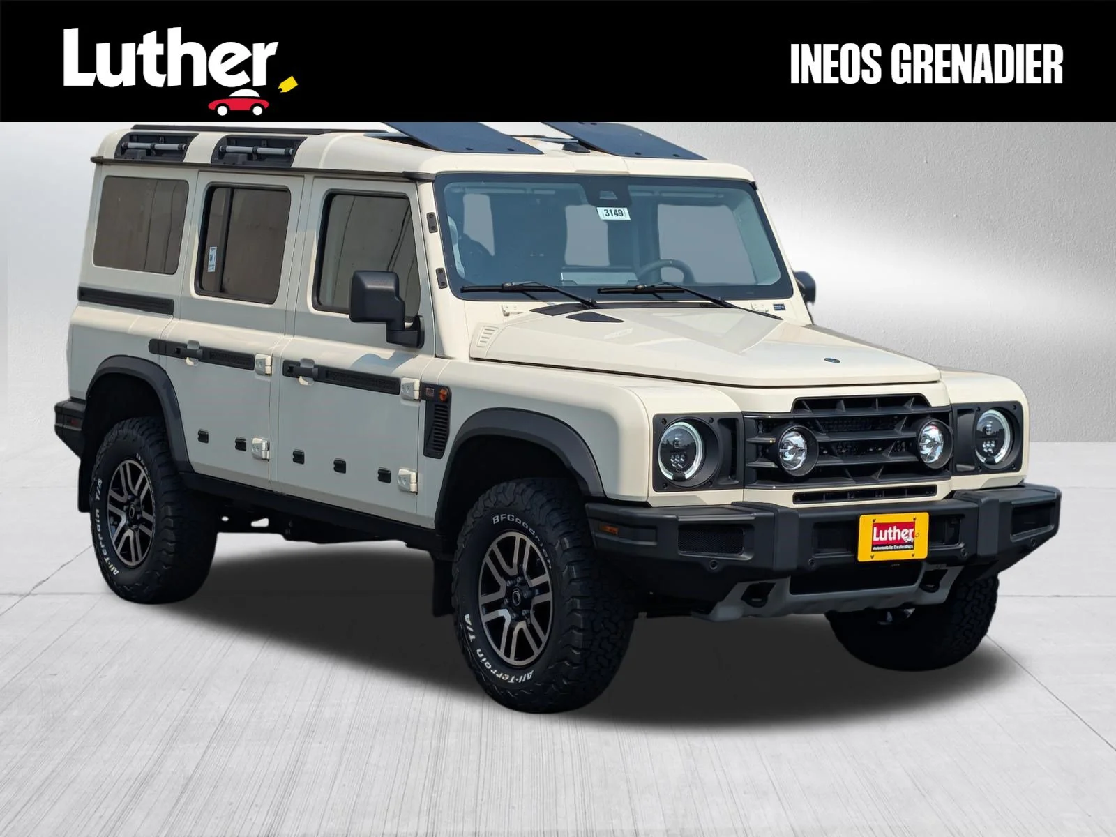 2026 INEOS Grenadier Fieldmaster Edition's photo