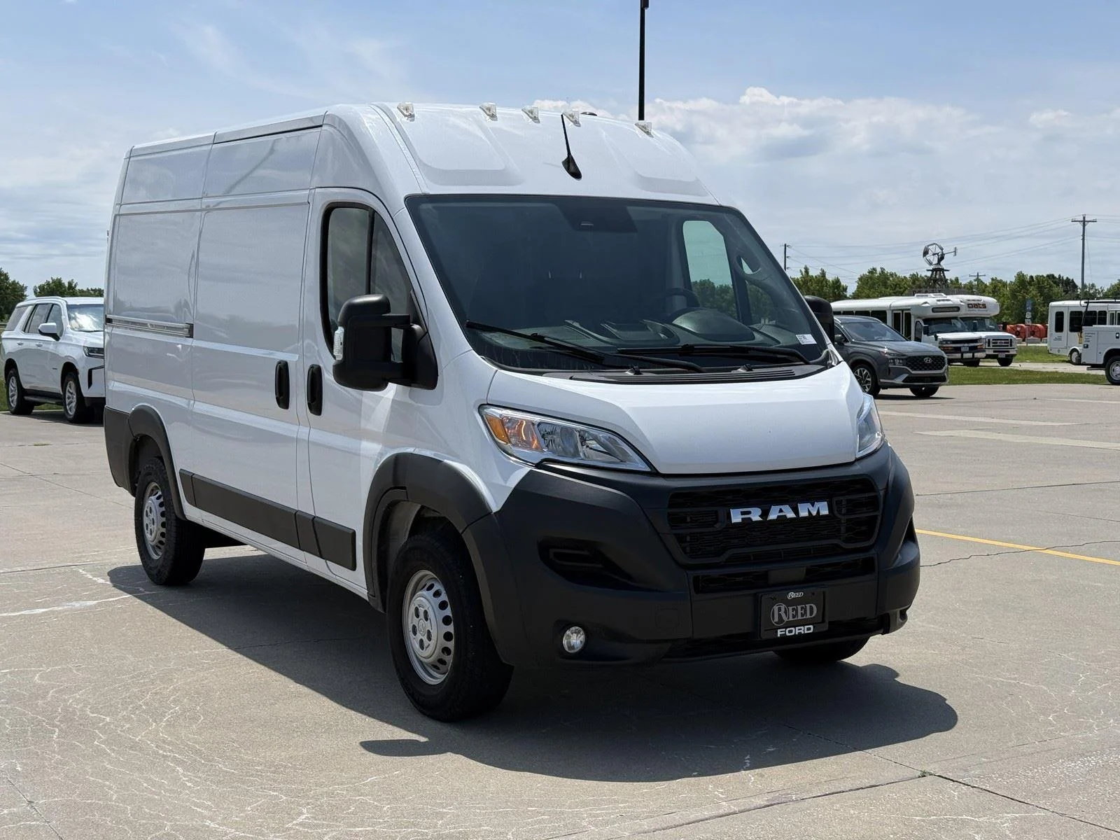 Certified 2025 RAM ProMaster Cargo Van Base with VIN 3C6LRVCG3SE512930 for sale in Kansas City