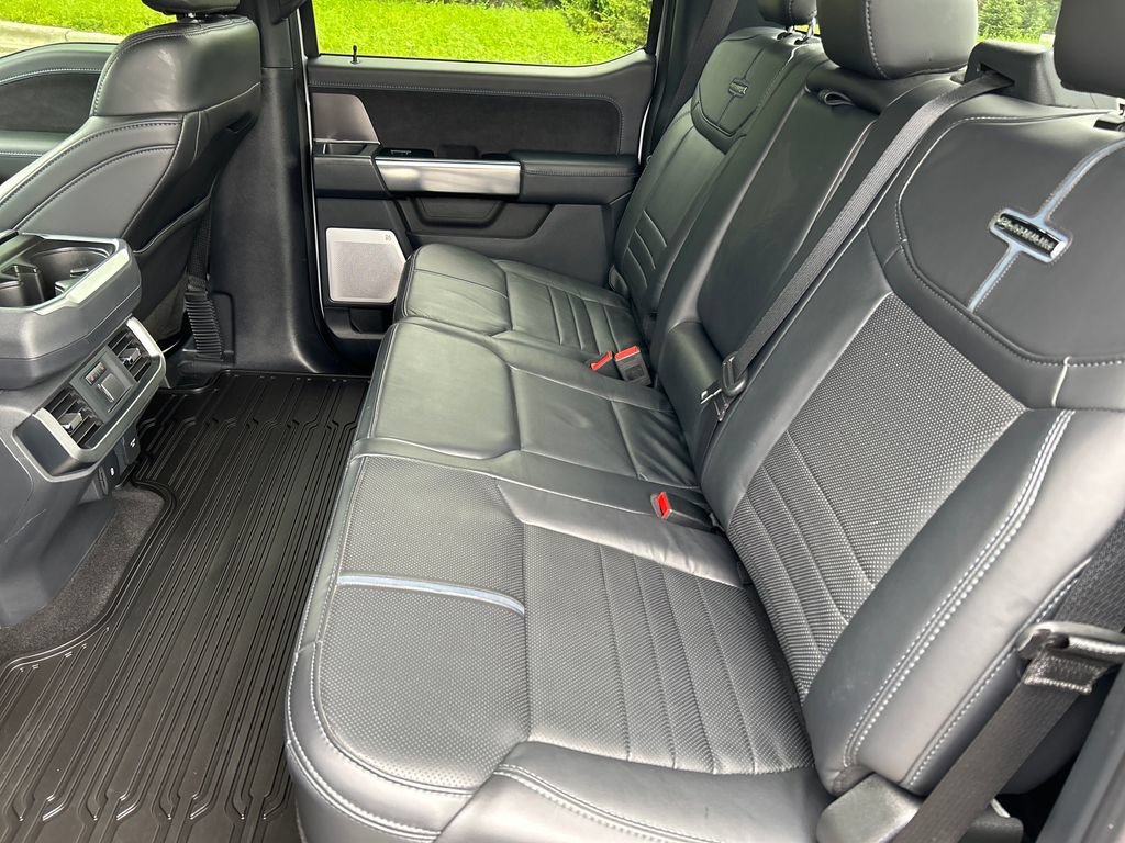 Used 2025 White Ford Platinum image 13
