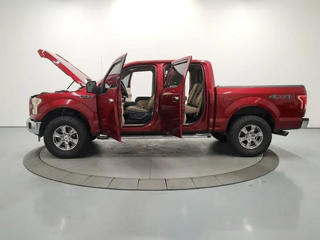 Used 2015 Red Ford XLT image 12