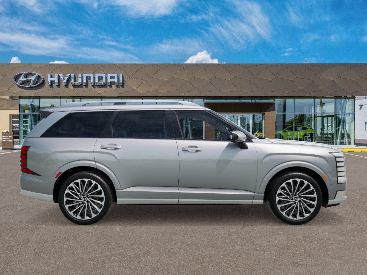 New 2027 Silver Hyundai Calligraphy AWD image 7