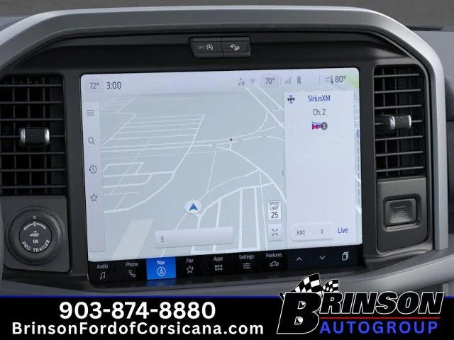 New 2026 Agate Black Metallic Ford XLT image 34