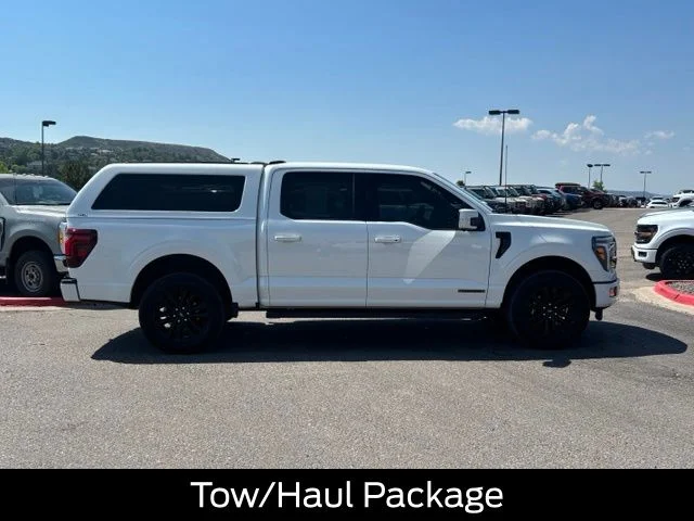 Used 2024 White Ford Lariat image 7