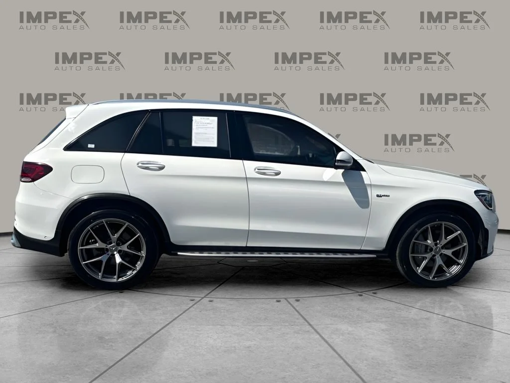 Used 2022 White Mercedes-Benz GLC 43 AMG® image 6
