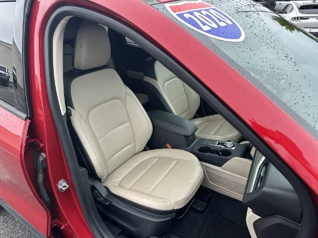 Used 2020 Red Ford SEL image 26