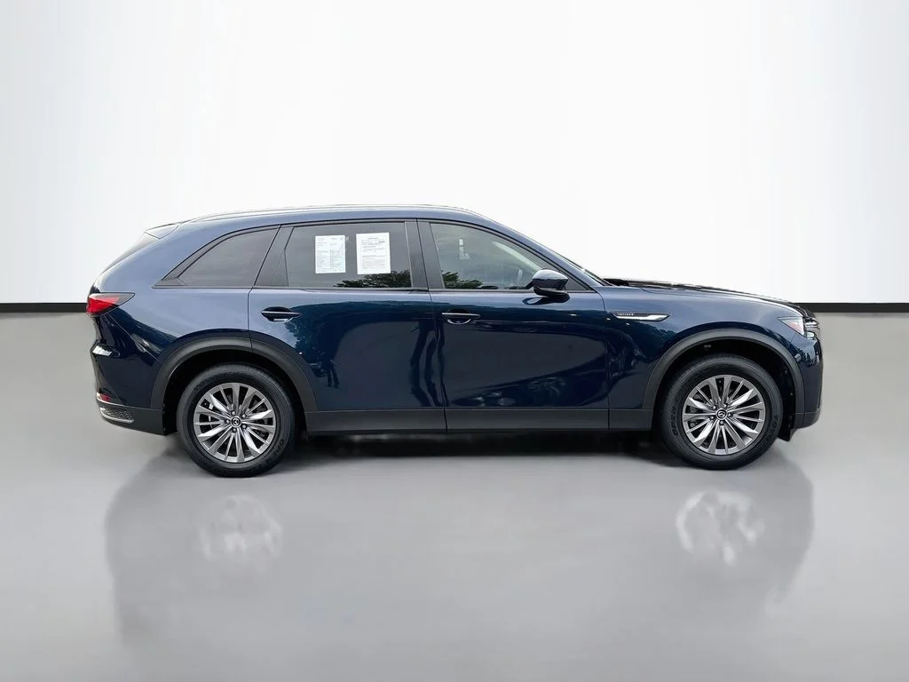 Certified Used 2025 Crystal Blue Mazda 3.3 Turbo Select image 8